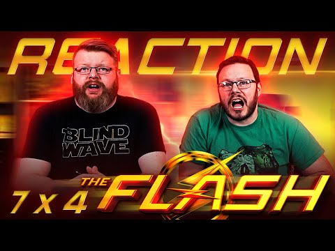 The Flash 7x4 REACTION!! "Central City Strong"