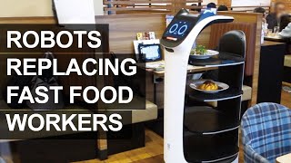 Robots Replacing Fast Food Workers