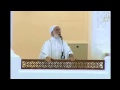 خطبة الجمعة للشيخ عمر عبدالكافي