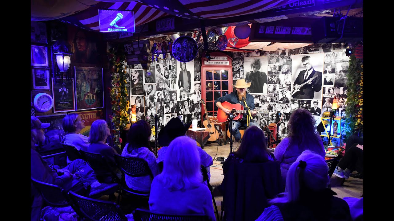 Jason Herrin "Note For Note" In The Music Room Single 2026