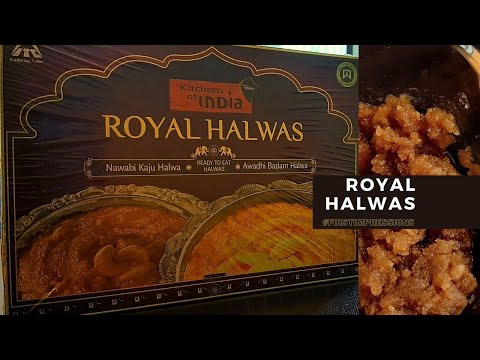 ITC Masterchef Kitchens Of India Royal Halwas Review | Mishry Reviews