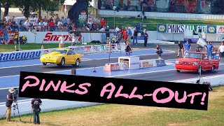 Pinks All-Out From Raceway Park Rich Christensen & Ken Herring P Time Live Drags Englishtown