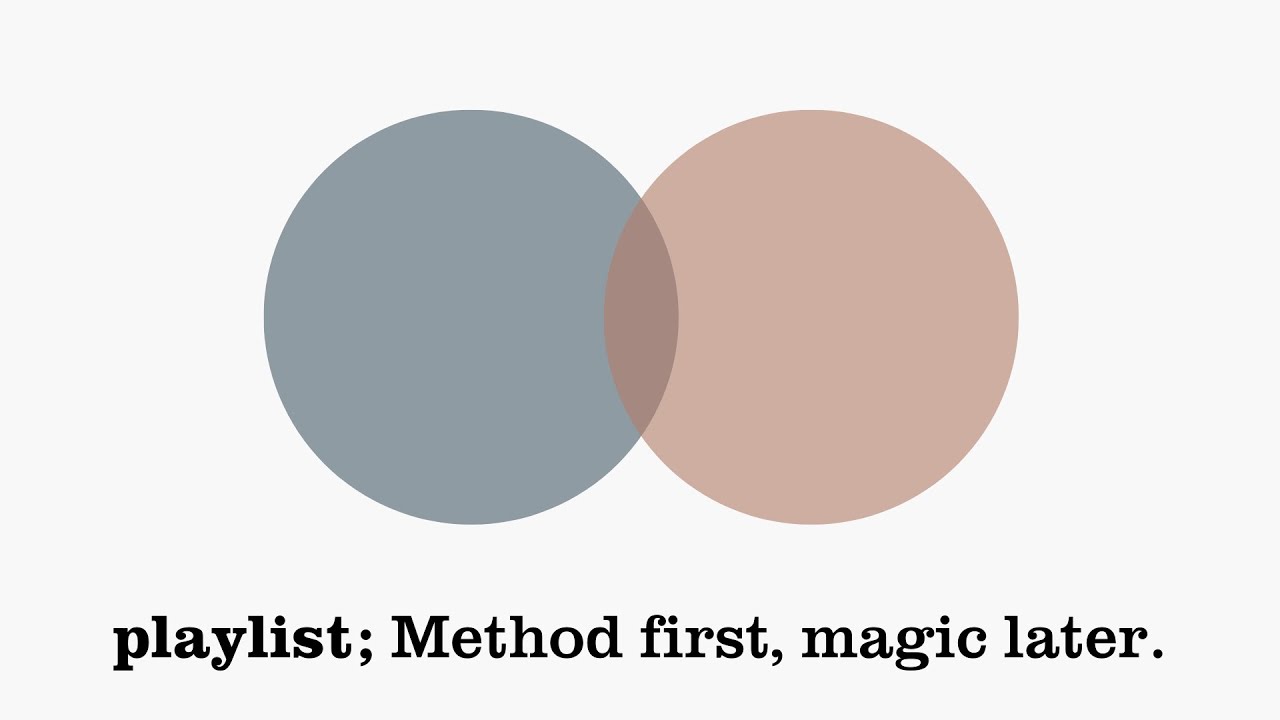 Method first, magic later — Research-based AI ambient