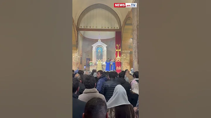 Նավասարդ Կճոյանի ներկայությամբ հնչեց Վեհափառ Հայրապետի անունը