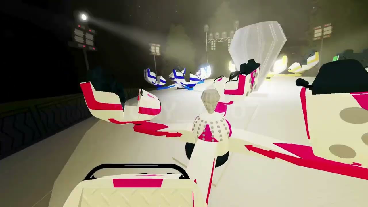 Crazy Dance Fam. Soffiatti ONBOARD - Lunapark Roblox