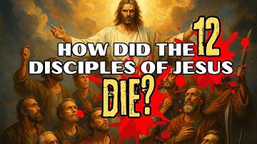 How the 12 Apostles Died - Brutal, Miraculous, and Unforgettable -The Truth You’ve Never Heard