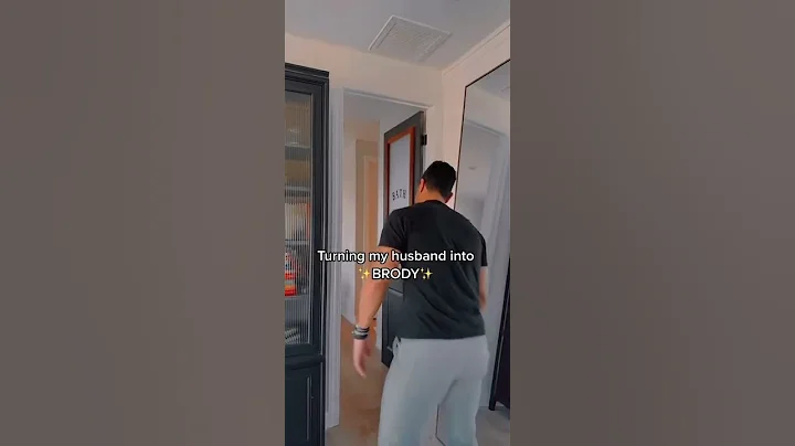 Turning dad into BRODY #daddy #shortsfeed #bossbabybrody