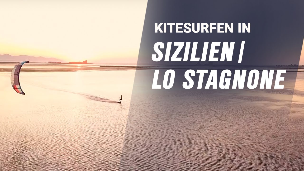 Kitesurfen auf Sizilien Kitespot Lo Stagnone mit KiteWorldWide