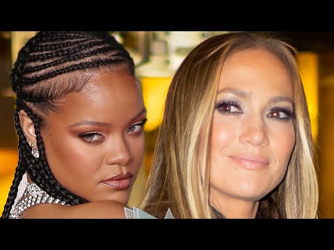 Video: Rihanna Bertindak Balas Terhadap Hubungan J.Lo Dan Drake