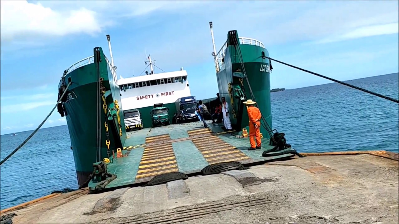 Traveling By Ferry And Bus In The Philippines - YouTube