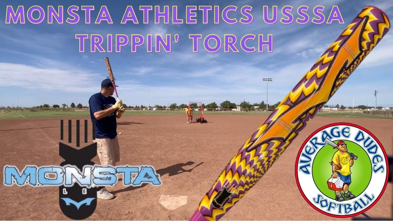 2022 Monsta Athletics USSSA Trippin' Torch Slowpitch Softball Bat Review Average Dudes
