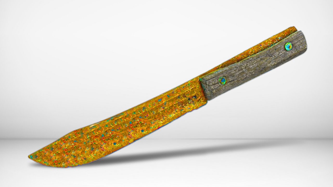 5 Rusty Butcher Knife Restoration Is It Worth It? YouTube