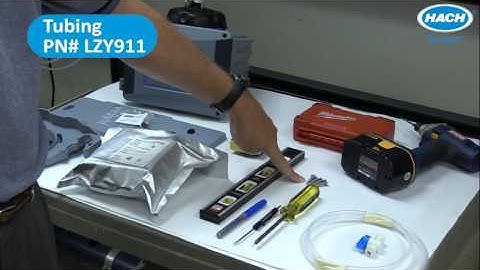 TU5 Series Turbidimeters   Installation  Materials and Placement