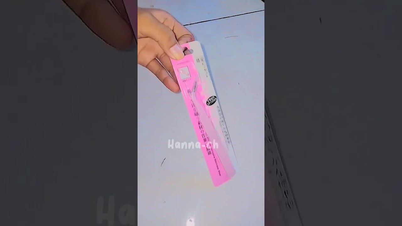 unboxing pinset bengkok untuk journal