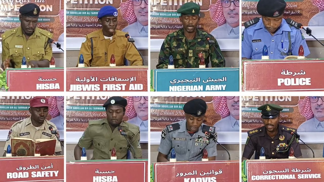 Karo na 3, Gasar Karatun Al-Kur’ani Mai Girma ta Farfesa Abdullahi Bin Ali Tammam 