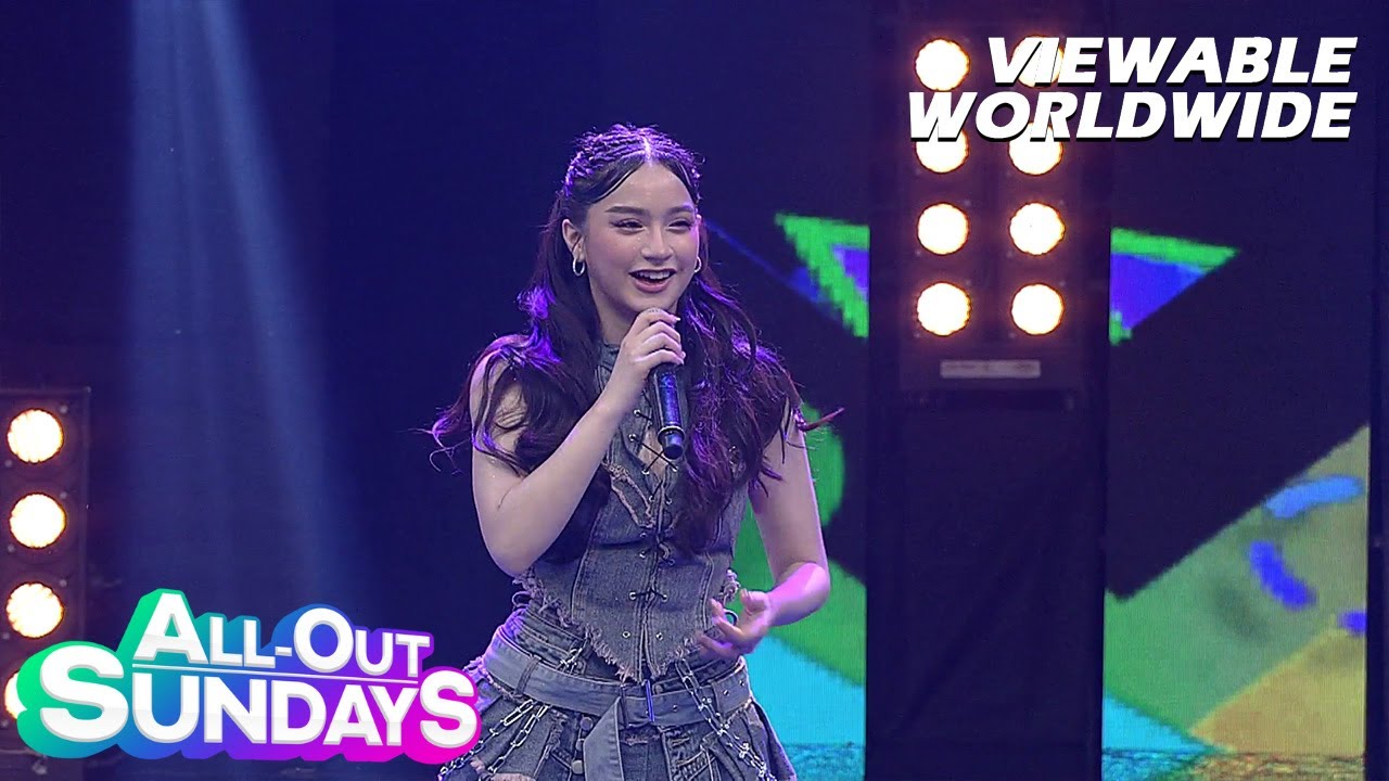 All-Out Sundays: Special Fan Meet with Jillian Ward!