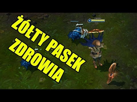 LoL Poradnik - Jak mieć żółty lub różowy pasek życia