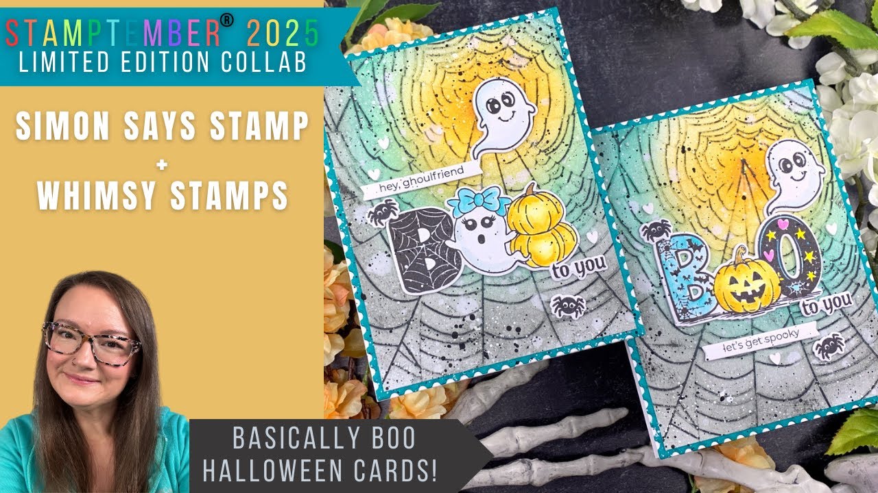 STAMPtember® 2025 Whimsy Stamps | Basically Boo