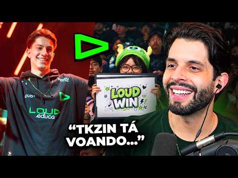 LOUD VALORANT IN THE PLAYOFFS!! TKZIN WENT VIRAL IN CHINA!!