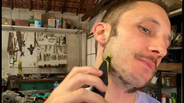 OneBlade in Action Best Tool for your Beard Gratest Electric Trimmer Shaving It All