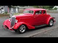 1934 Ford 5W Coupe "All Steel" Traditional Style Hot Rod (Sorry Sold)