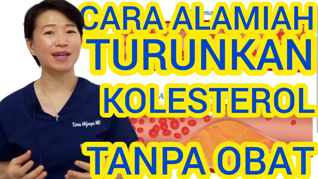 Kolesterol: Silent Killer yang Sering Diabaikan Bahaya, Penyebab, Terapi alamiah tanpa obat dr.Tirta