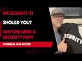 Scenereal Dog Hoodie - Anyone Need A Security Pup