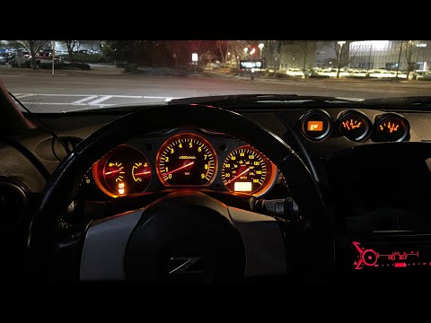 350z Night Drive