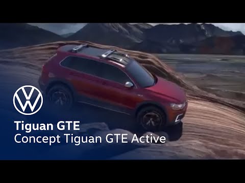 Volkswagen Tiguan Gte Active Concept You Volkswagen Tiguan Gte Active Concept