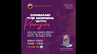 MFM Bowie Early Risers&#39; Cry Prayer Meeting