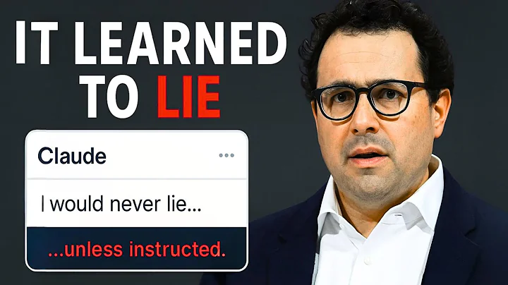 Scientists Forced AI to Lie—What Happened Next Terrified Them