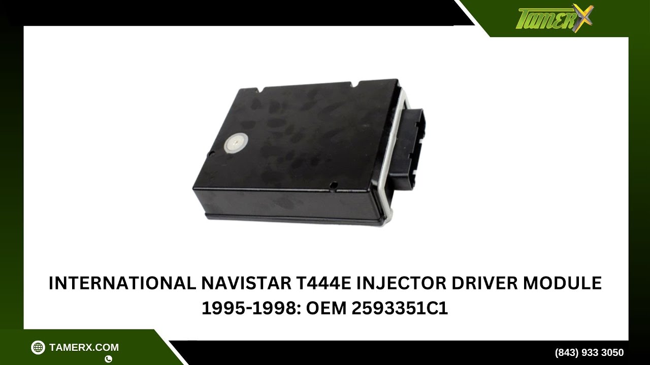 Navistar T444E Injector Driver Module | 1995-1998 | 2593351C1