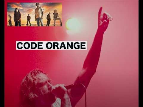 Code Orange live in studio now on line + new merch and Download 2024 set!