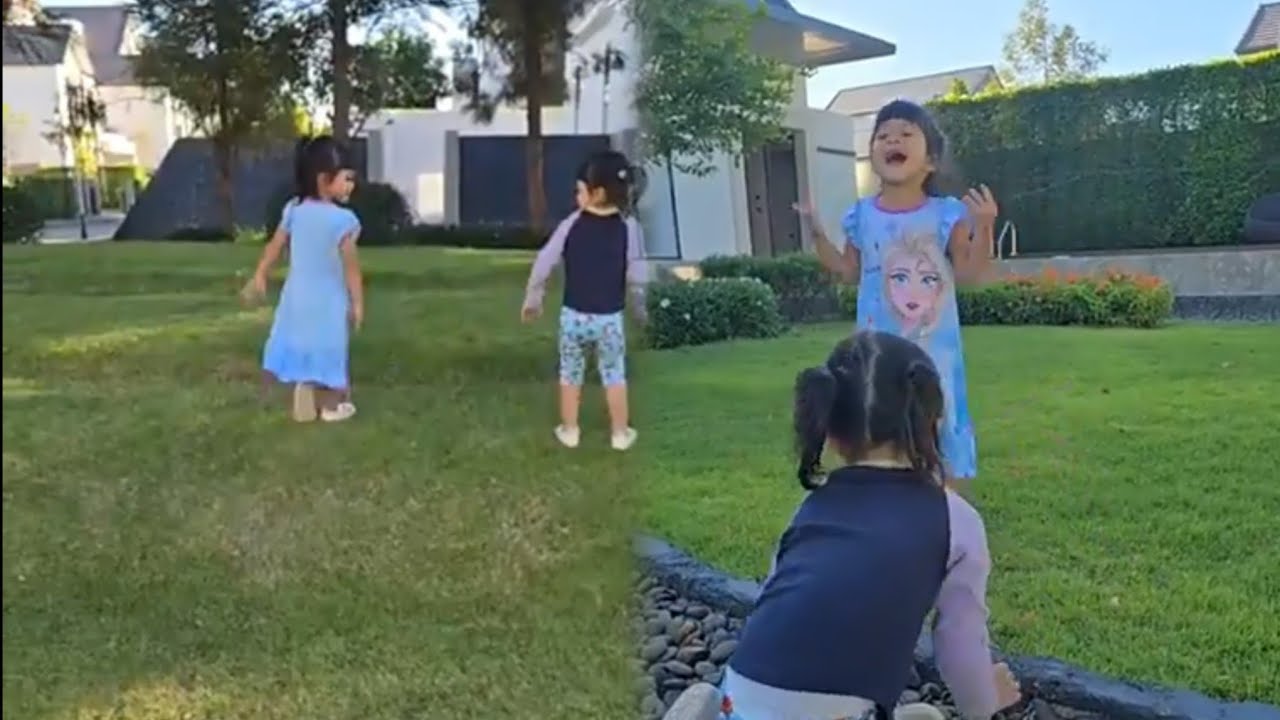 สวัสดีตอนเช้า #น้องเพชรน้องพลอย