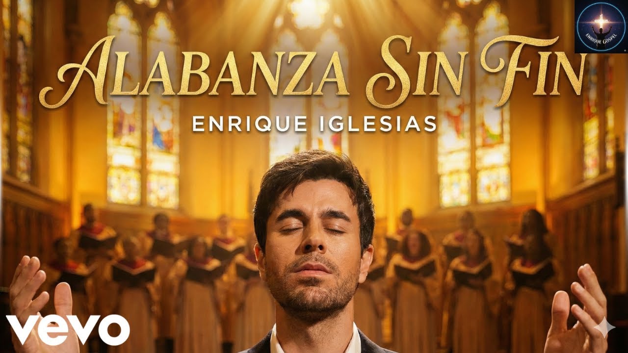 Enrique Iglesias - Alabanza Sin Fin - [Musica Gospel]