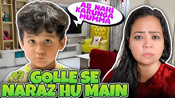 Golle Ki Harkaton Ki Wajah Se Mai Naraz Hui 😔| Bharti Singh | Harssh Limbachiyaa | Golla
