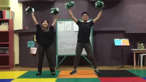 Grade 1 Gym Demo Dance