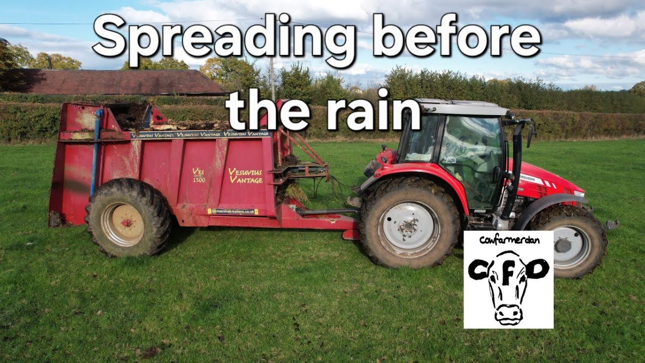 Немного осенней грязи.