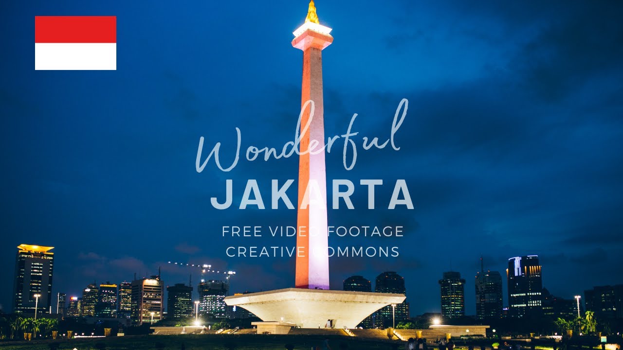 STOCK VIDEO FOOTAGE FOR FREE - WONDERFUL Jakarta
