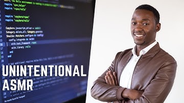 Unintentional ASMR | VERY Soft Spoken Computer Programmer With Kenyan Accent | Dickson The Developer