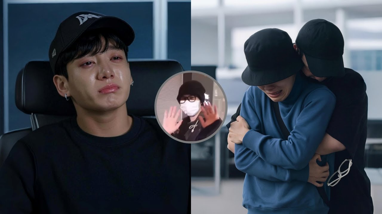 Leaving BTS! Jimin Chooses His Own Path, Jungkook Cries Loudly in His Arms!