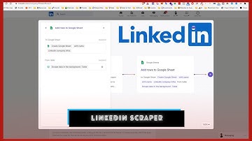 How to Scrape Linkedin with Bardeen