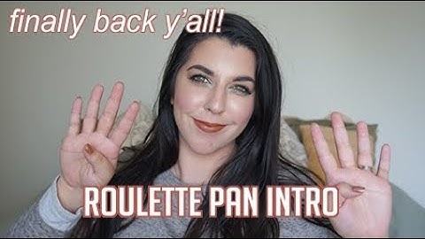 Roulette Pan Collab Round 8 INTRO | #roulettepancollab