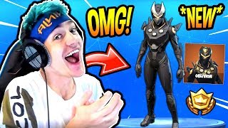 Ninja Reacts To New Oblivion Skin Legendary Fortnite Funny & Savage Moments