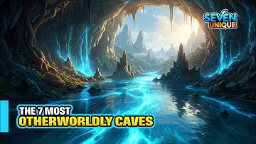 De 7 meest buitenaardse grotten op aarde