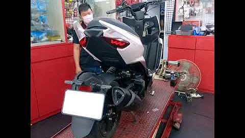 机车每1000公里换机油原因？｜SYM DRG BT R-Edition｜七期DRG｜Agip ENI｜#Shorts - 天天要闻
