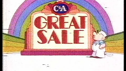 UK TV Vintage Adverts 1987 Part 3. Philips N1700 Transfer