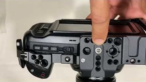 The surprisely Affordable and cheapest bmpcc 4k and 6k metal full cage by Eachrig for only 59.99$.