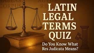 50 Essential Latin Legal Terms You Must Know. Courtroom Quiz Challenge! 1 screenshot 3