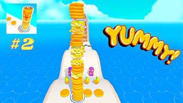 Pancake Run 🥞 🍌 🥞 | All Levels | PRO Gameplay (3 | 5)